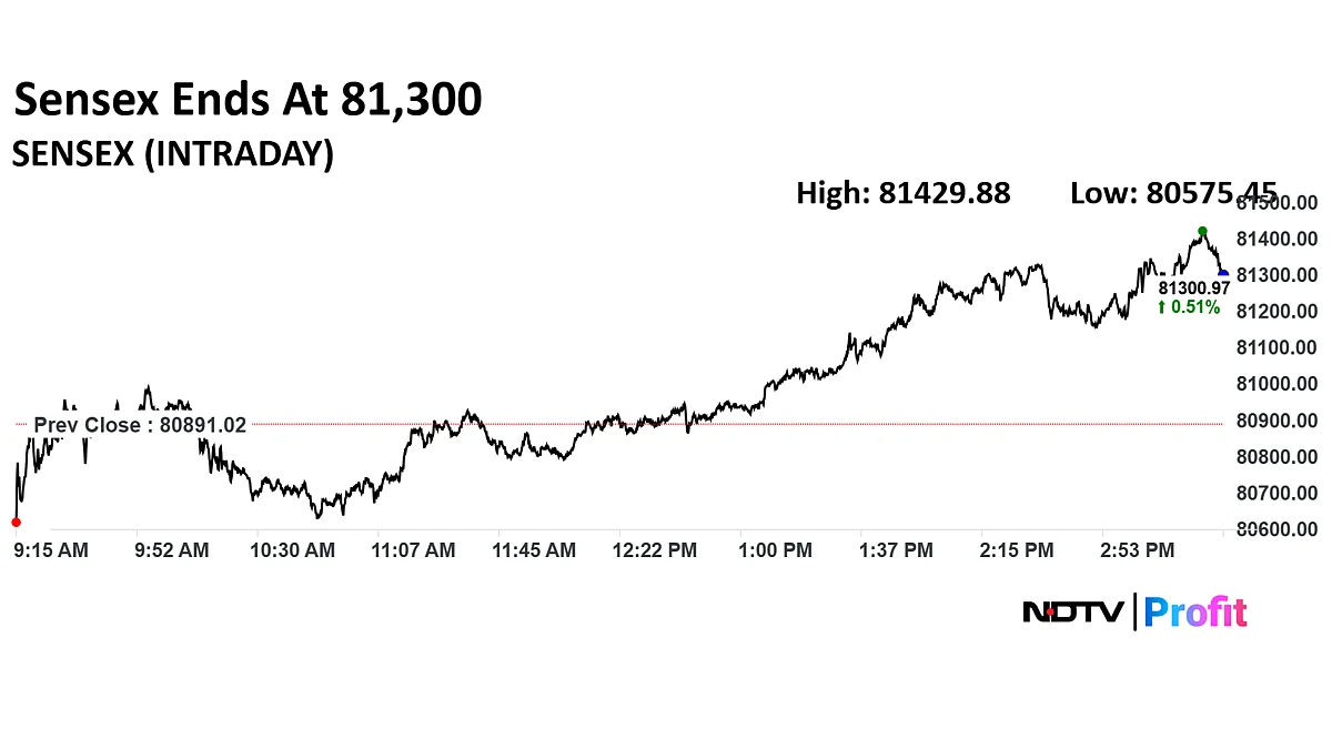 Stock Market Today: Nifty, Sensex Snap Three-Day Declining Streak As Bulls Fight Back