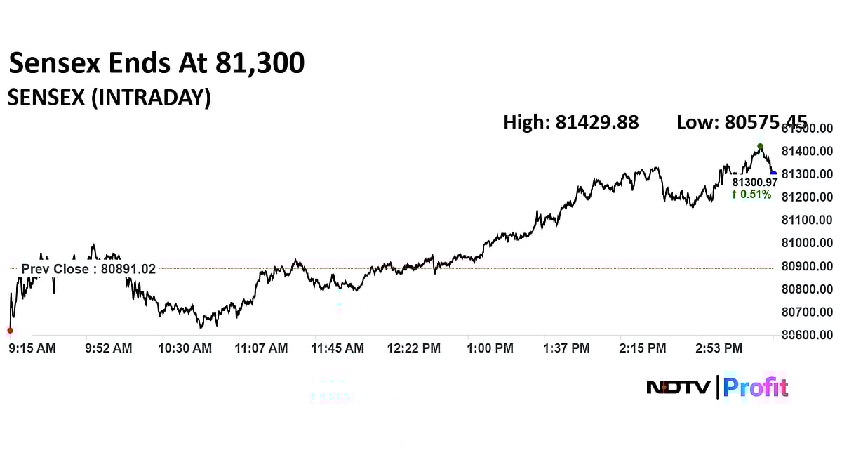 Stock Market Today: Nifty, Sensex Snap Three-Day Declining Streak As Bulls Fight Back