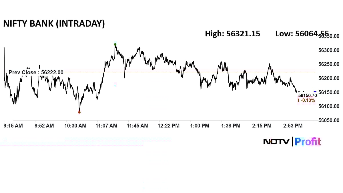 Stock Market Highlights: Nifty, Sensex End Higher As L&T Q1 Bump Offsets Tata Motors, RIL Decline