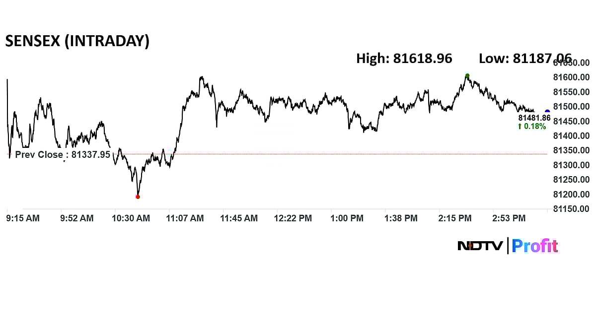 Stock Market Highlights: Nifty, Sensex End Higher As L&T Q1 Bump Offsets Tata Motors, RIL Decline