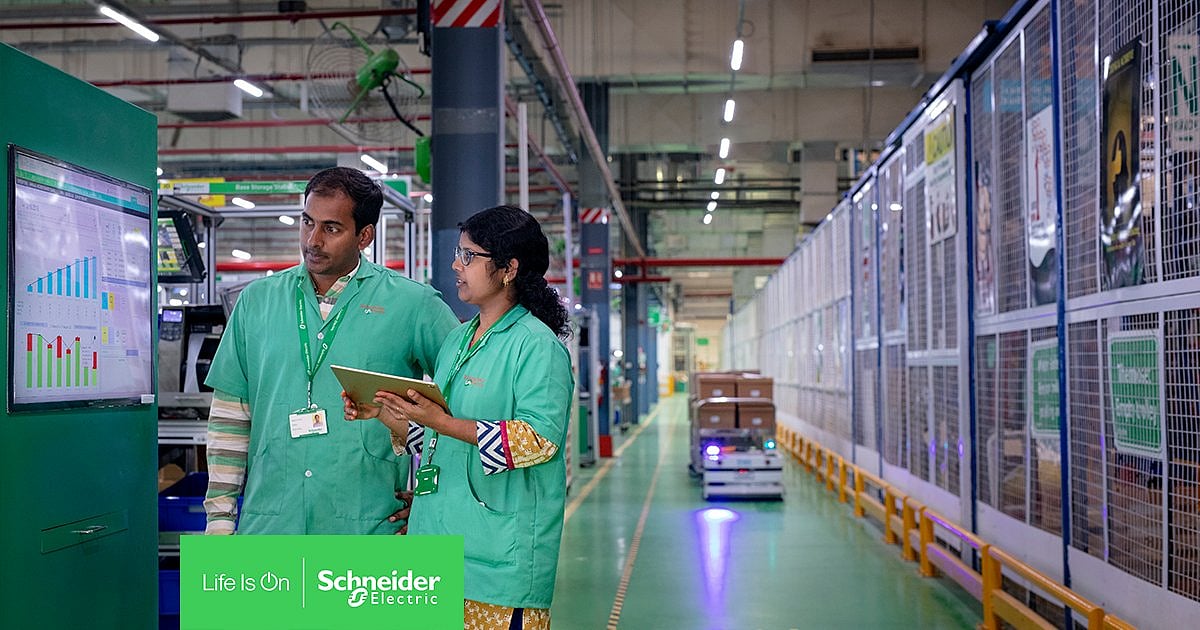 Schneider Electric Share Price Hits 5% Lower Circuit As Net Profit Declines