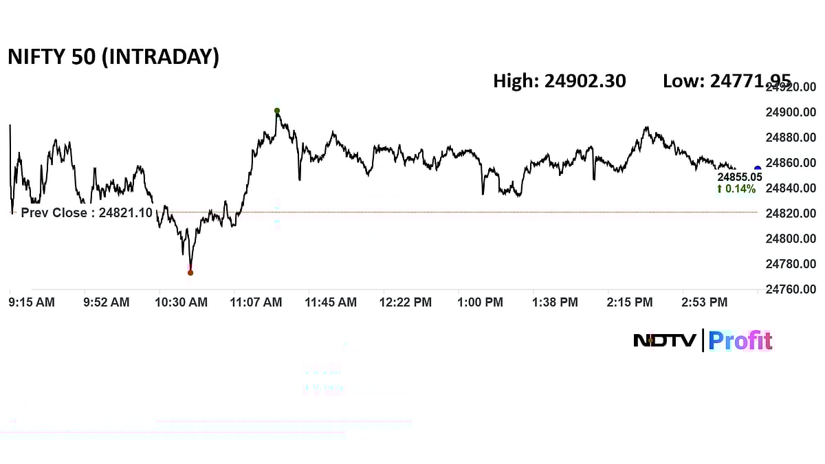 Stock Market Highlights: Nifty, Sensex End Higher As L&T Q1 Bump Offsets Tata Motors, RIL Decline