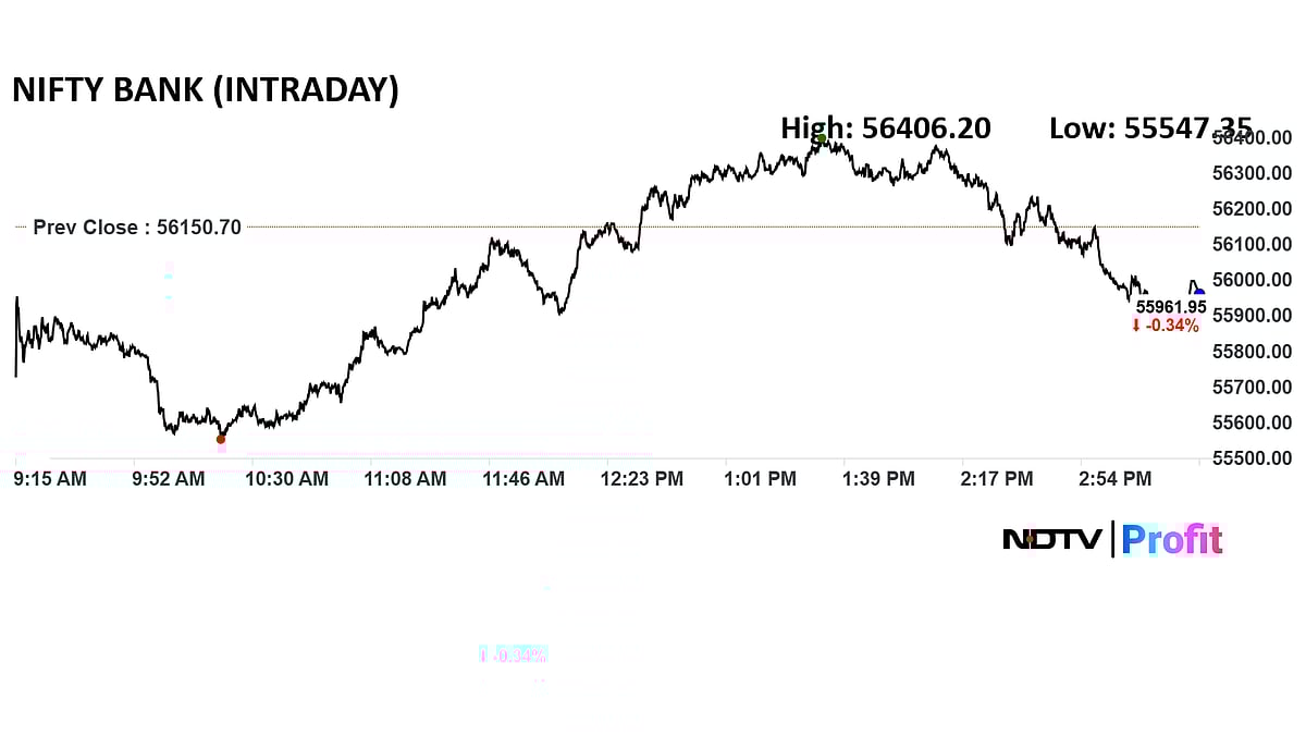 Stock Market Highlights: Sensex, Nifty Log First Monthly Loss Since February Over Trump Tariff Tensions