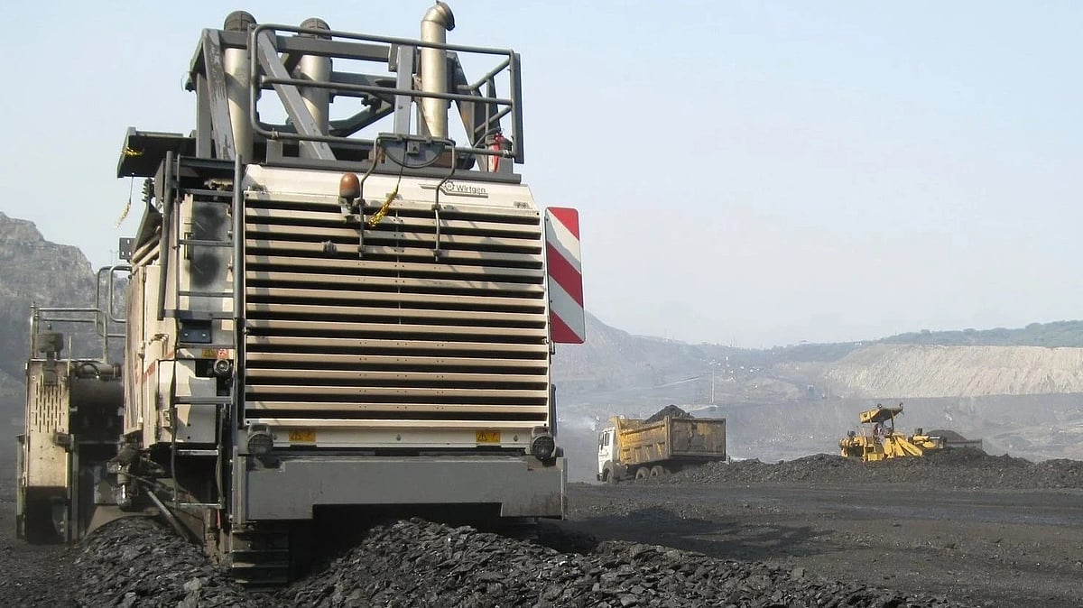 Coal India's Production Drops By 3.7% In April-November Period To 453.5 Million