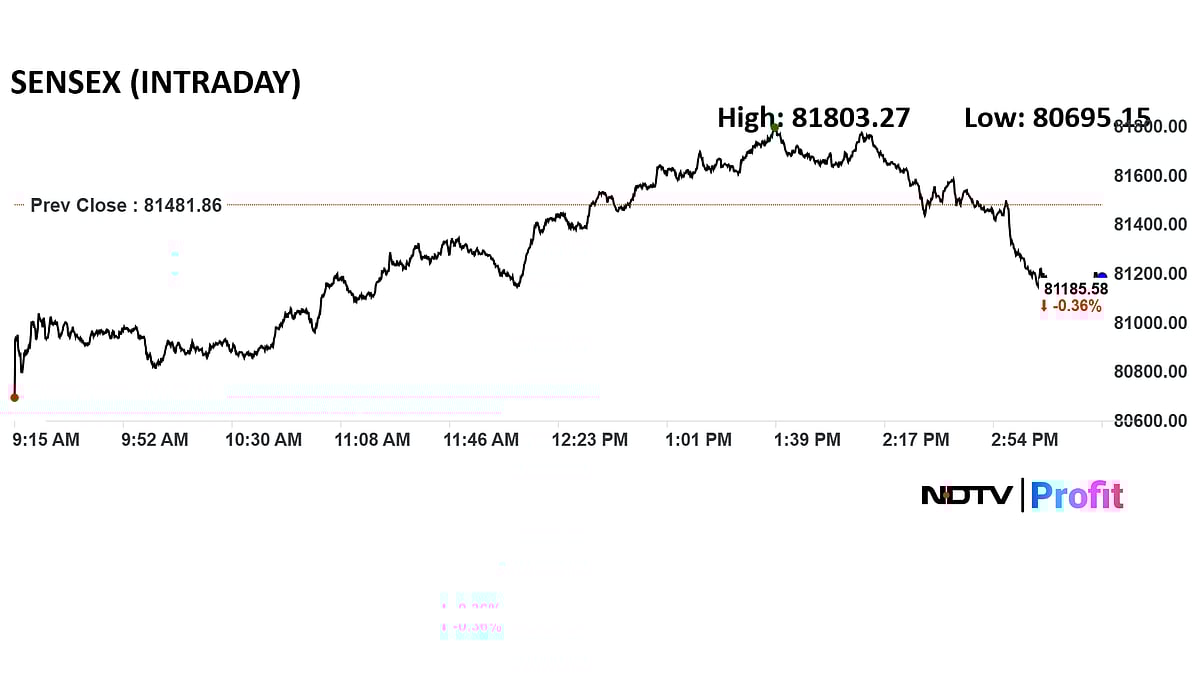 Stock Market Today: Nifty, Sensex End Lower After Trump Tariffs Hit Sentiment; RIL, HDFC Bank Drag