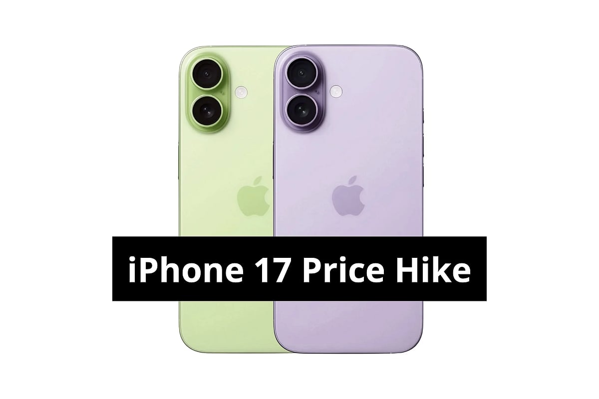 iPhone 17 Price Hike: Check How Much iPhone 17 Air, iPhone 17 Pro, iPhone 17 Pro Max May Cost