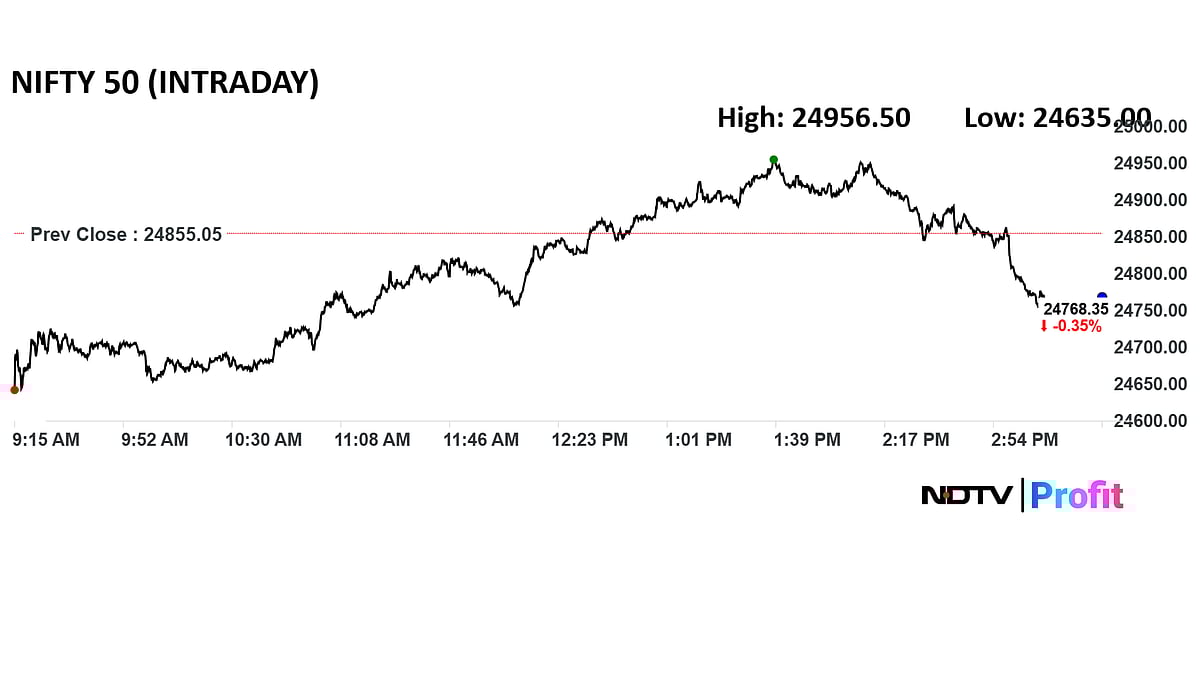 Stock Market Highlights: Sensex, Nifty Log First Monthly Loss Since February Over Trump Tariff Tensions