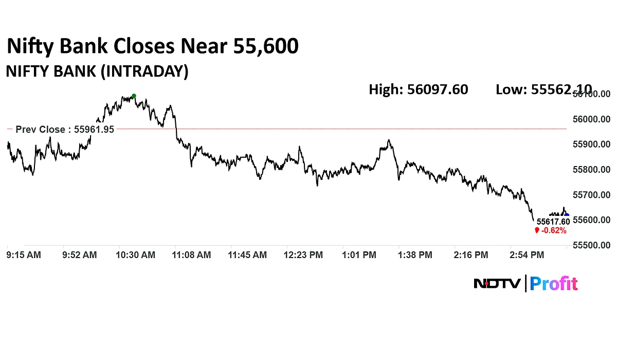 Stock Market Today: Nifty, Sensex Post Worst Weekly Losing Streak In Nearly Two Years