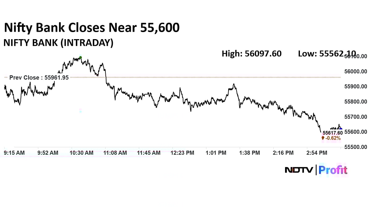 Stock Market Today: Nifty, Sensex Post Worst Weekly Losing Streak In Nearly Two Years 