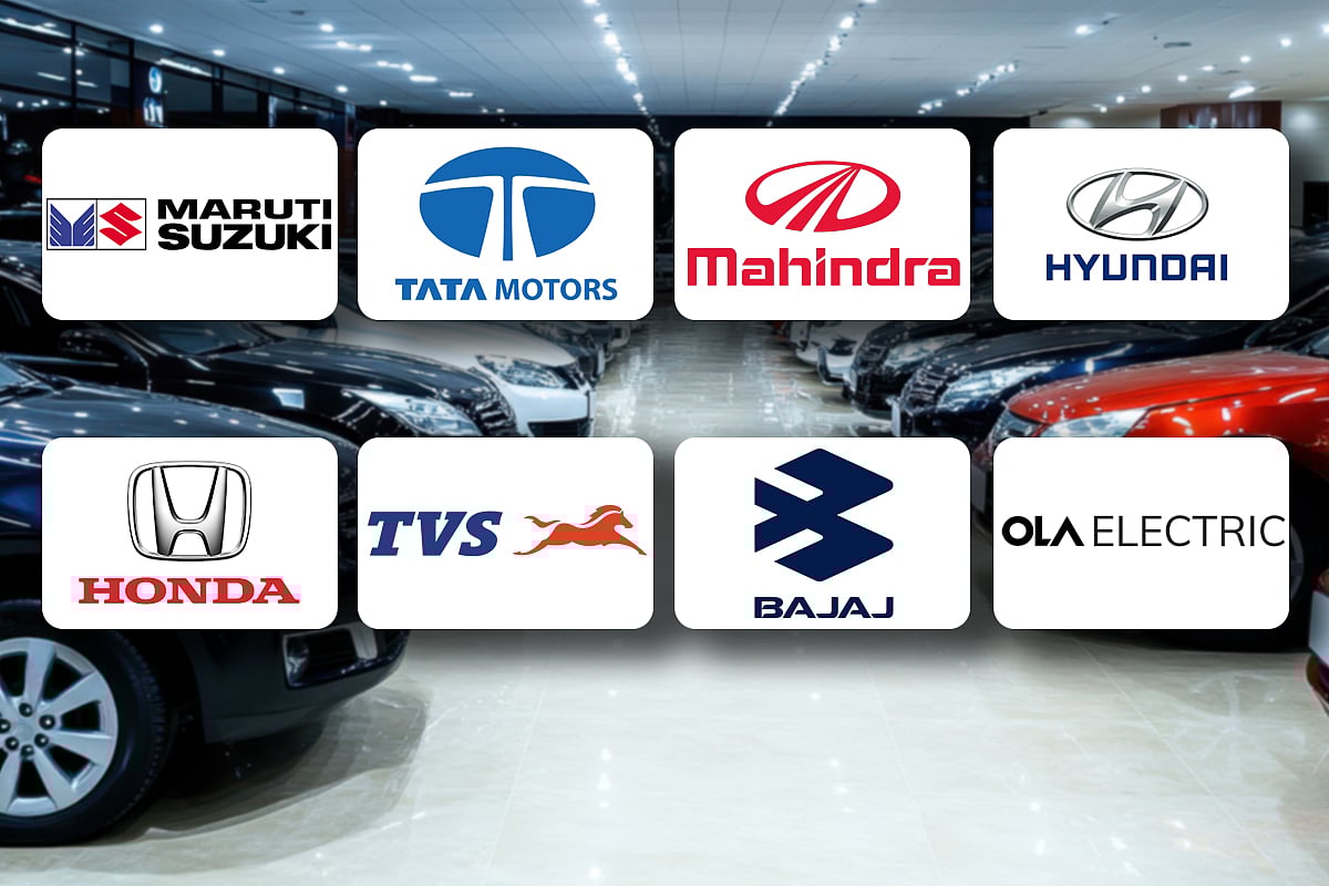July Auto Sales Live: Bajaj Auto Domestic Sales Fall 13%; M&M Total Sales Up 26%