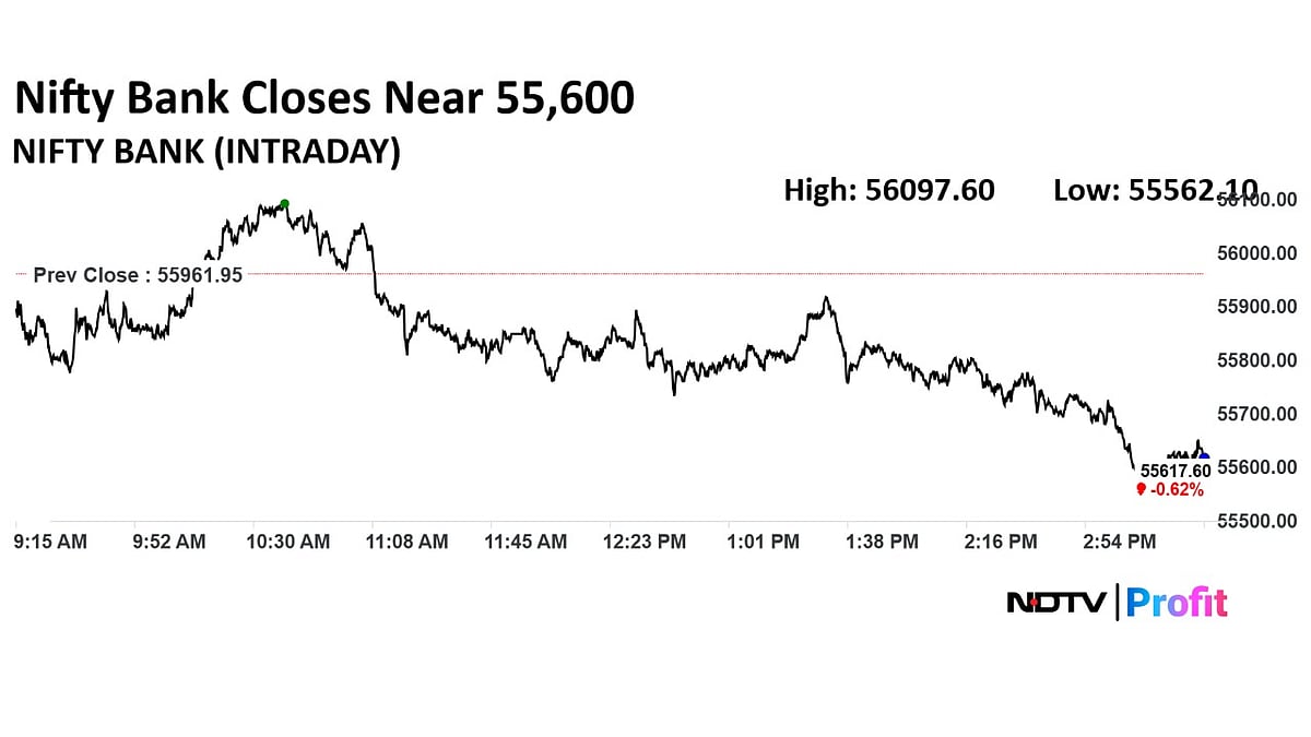 Stock Market Highlights: Nifty Sheds Rs 1.7 Lakh Crore In Market Cap On Tariff Uncertainties, FII Outflows