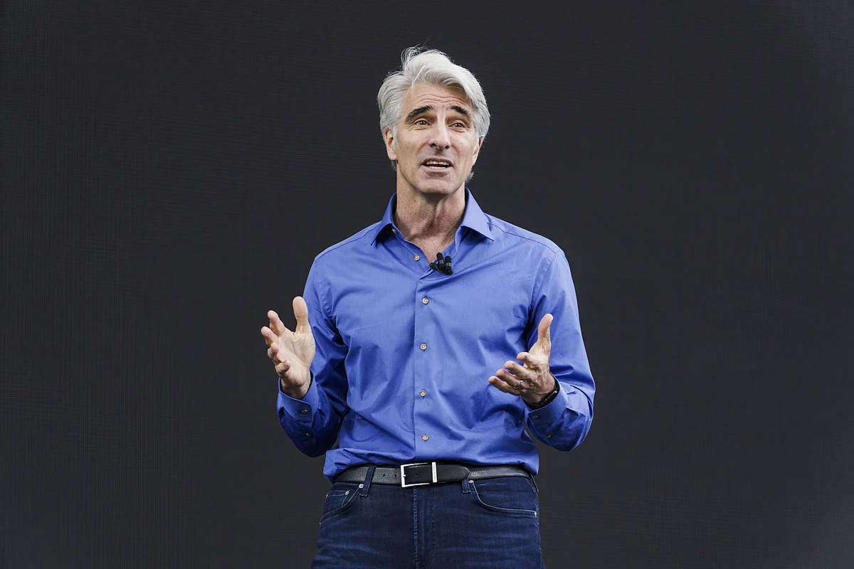 <div class="paragraphs"><p>Craig Federighi, senior vice president of software engineering, said Apple is planning a bigger Siri upgrade than expected. (Image: Philip Pacheco/ Bloomberg)</p></div>