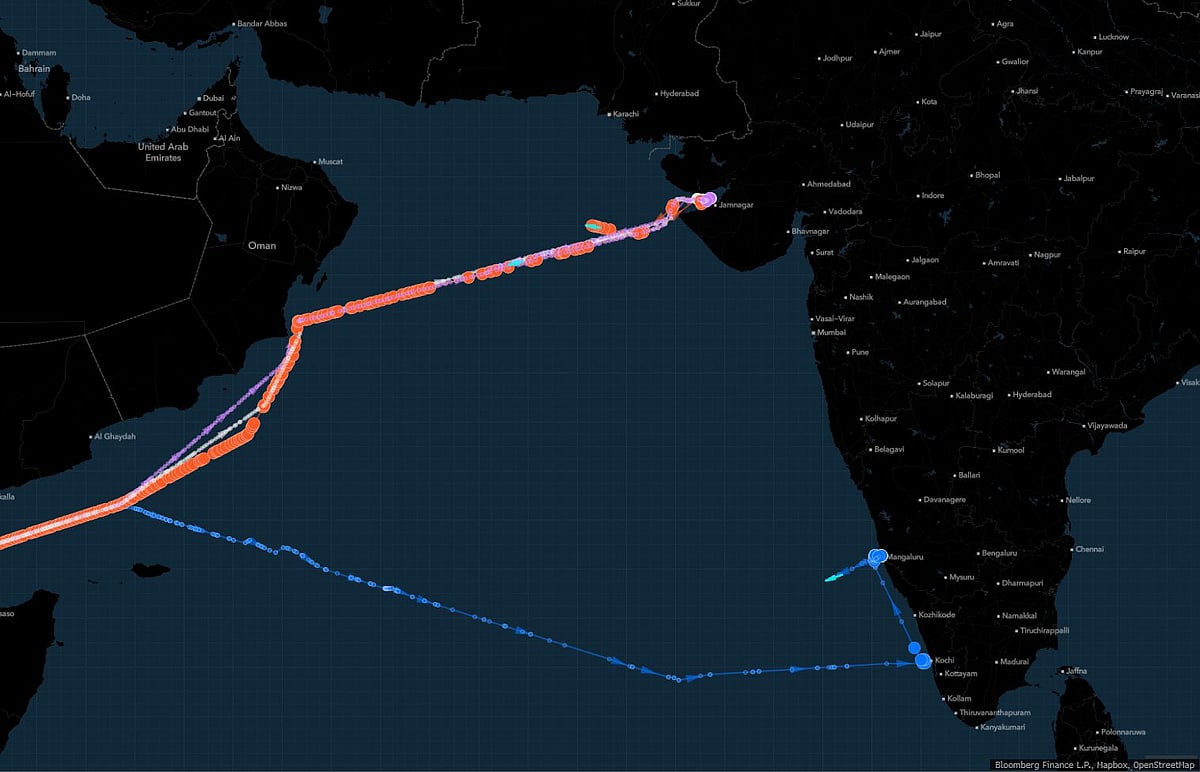 Tankers Deliver Russian Crude To India Despite US, EU Pressure