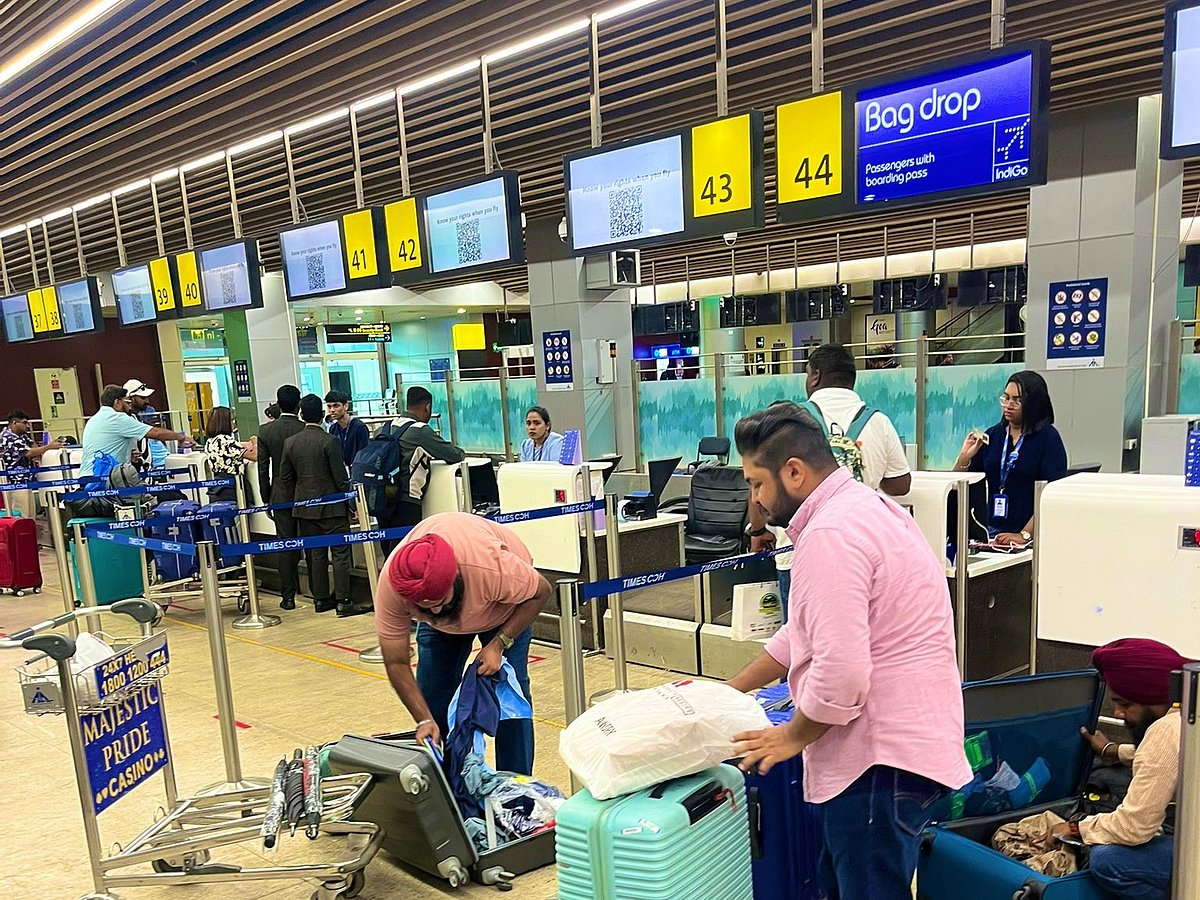 'Biggest Unnoticed Scam': IndiGo Passenger Raises Alarm Over Weight Discrepancy For Same Bag