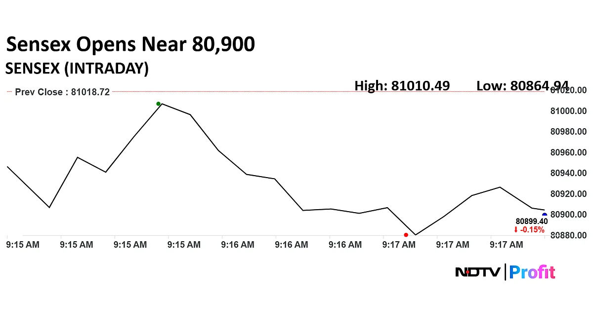 Stock Market LIVE: Nifty, Sensex Fall After Muted Open As Infosys, RIL Shares Weigh