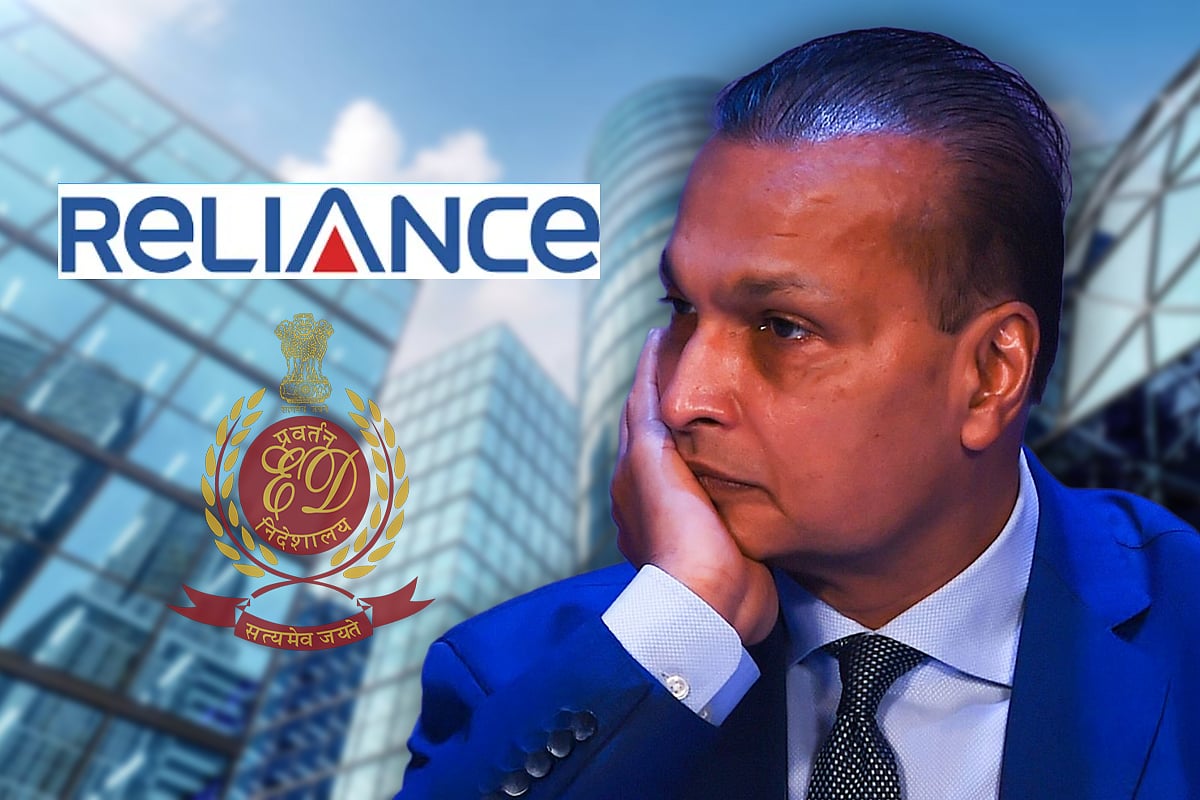 Reliance Infra, Reliance Power Hit Lower Circuits As ED Probes Fraud In Anil Ambani Group Entities