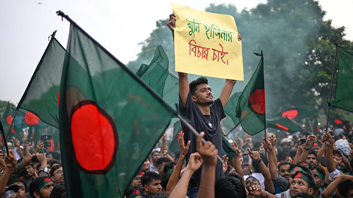 Bangladesh To Hold Elections In February, Yunus Announces