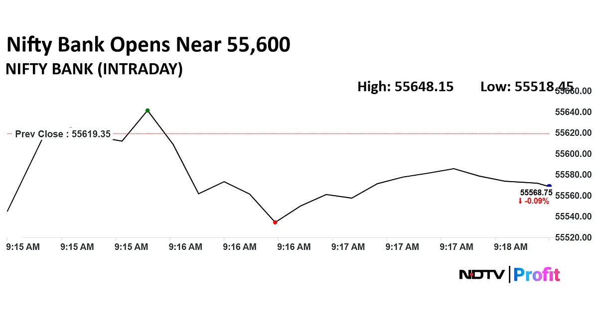 Stock Market LIVE: Nifty, Sensex Fall After Muted Open As Infosys, RIL Shares Weigh