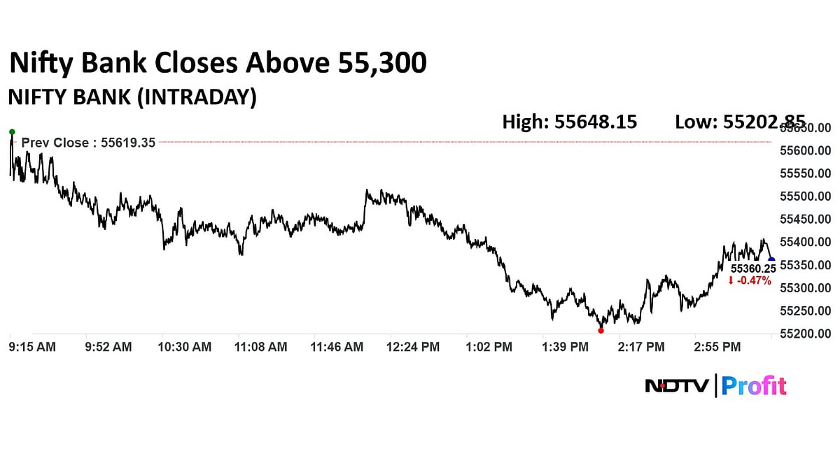 Stock Market Highlights: Nifty, Sensex Settle Lower On Tariff Jitters; RIL, Infosys, Cipla Top Drags