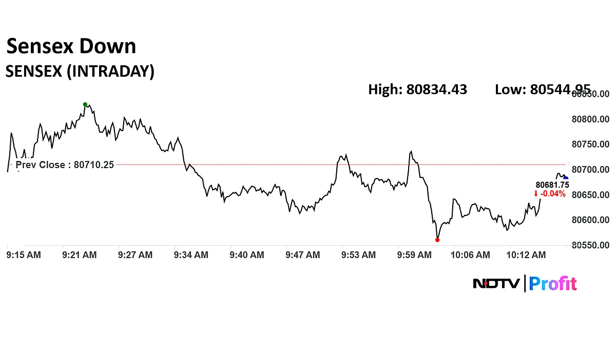 Stock Market LIVE: Nifty, Sensex Pare Loss; Nifty PSU Bank Lead Rally As SBI Leads