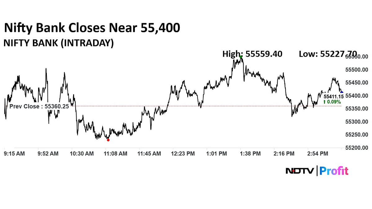 Stock Market Highlights: Nifty, Sensex Decline For Second Session After RBI Policy Announcement