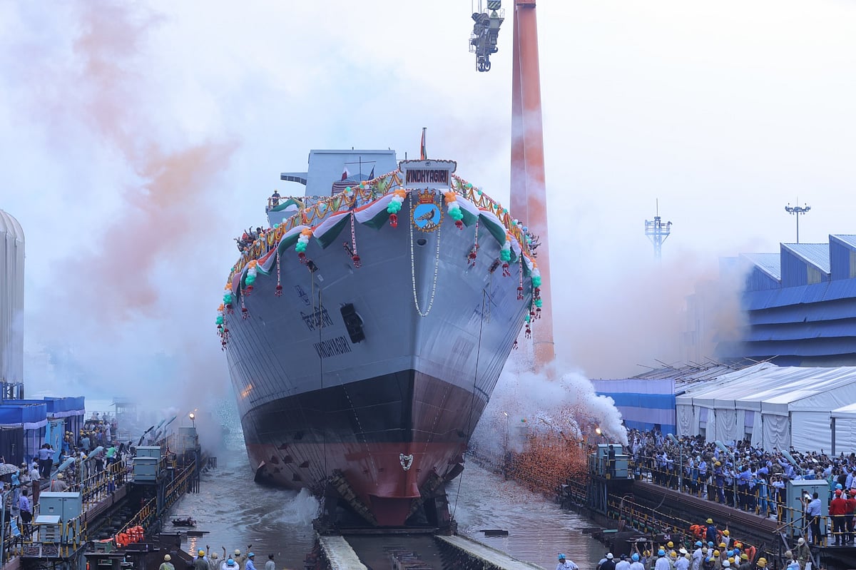 Garden Reach Shipbuilders Q1 Results Soon  Check Date, Share Price History And More