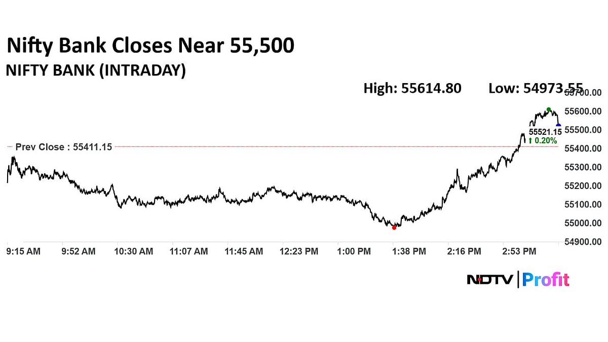 Stock Market Highlights: Nifty, Sensex Shrug Off Trump Tariff Jitters As Bulls Charge Back In Last Hour