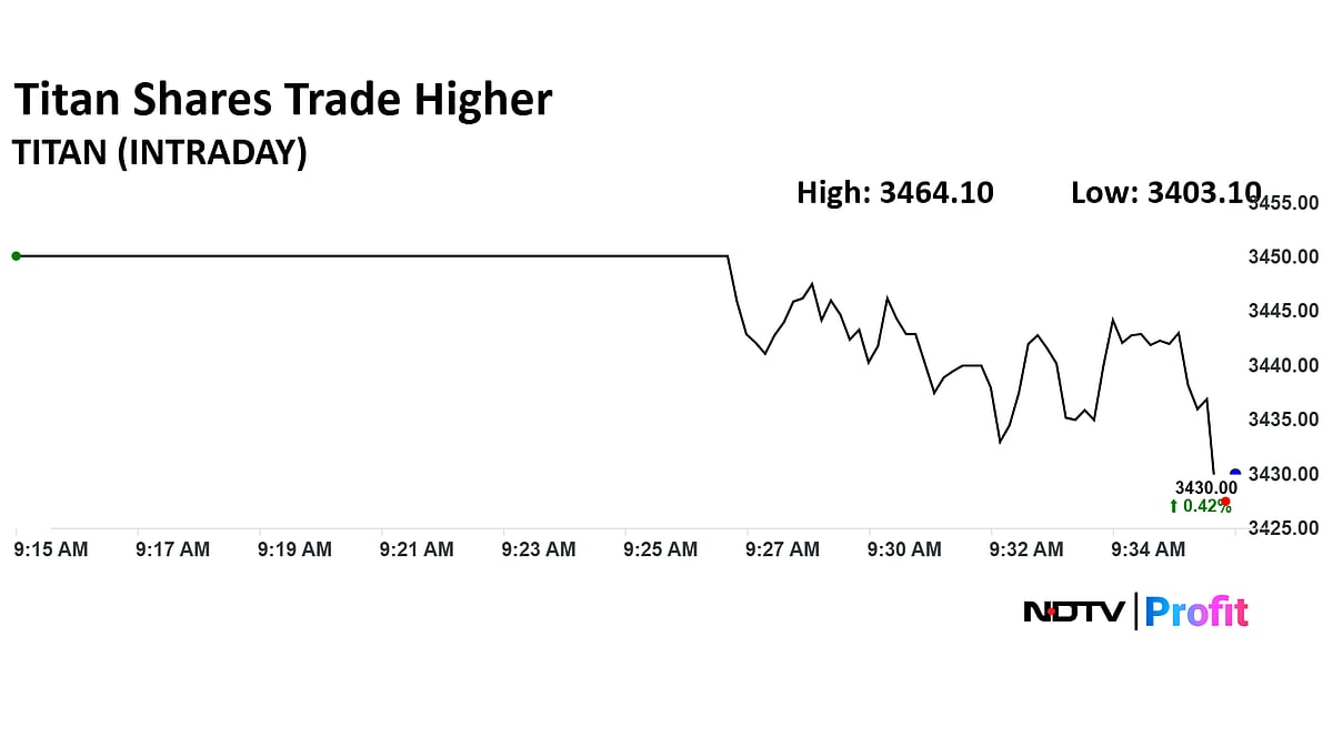 Titan Shares Trade Higher As Jefferies, Citi Hike Target Price After Q1 Results