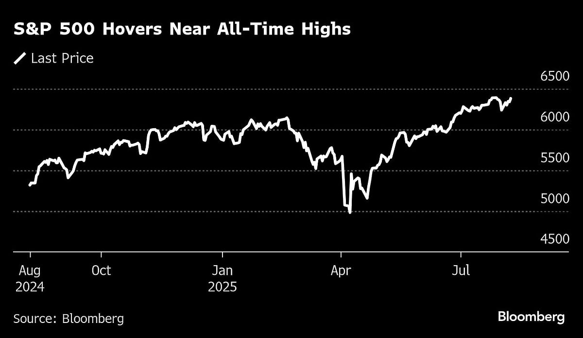 US Stocks Rise On Hopes For Russia Deal As Bonds Fall: Markets Wrap