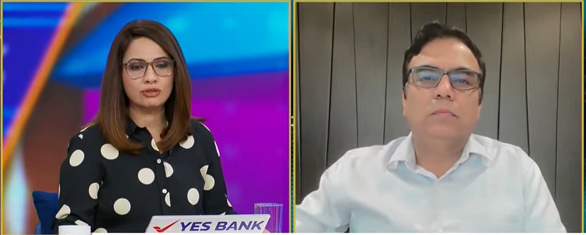 <div class="paragraphs"><p>Sandeep Tandon, founder and chief investment officer, Quant MF, was speaking to NDTV Profit Managing Editor Tamanna Inamdar.&nbsp;</p></div>