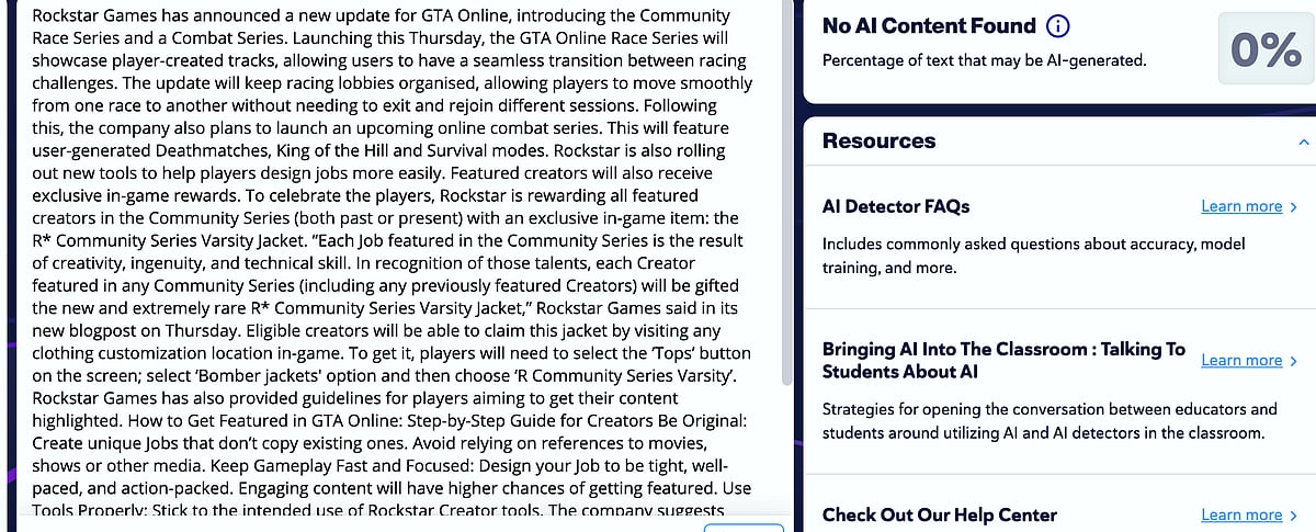 Rockstar Games Announces GTA Online Update With New Community Race Series: Check Details