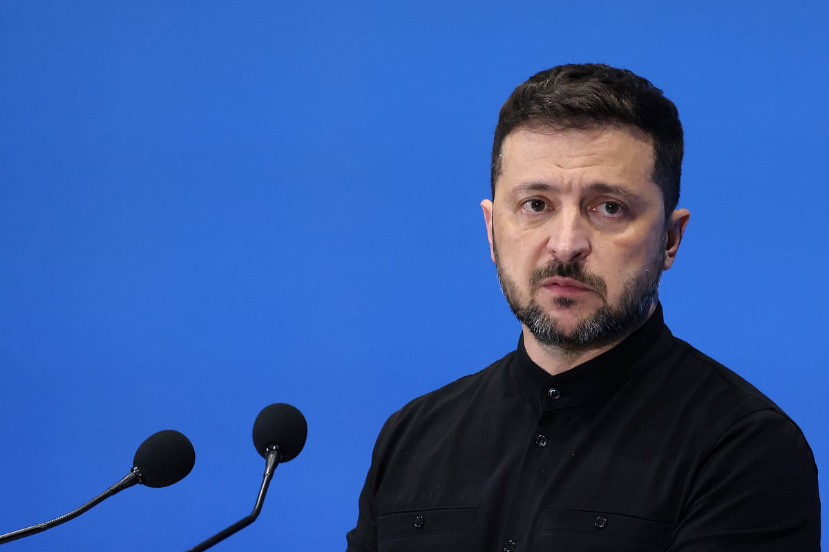 Russia-Ukraine: Zelenskiy Rejects Giving Up Territory For Peace With Putin