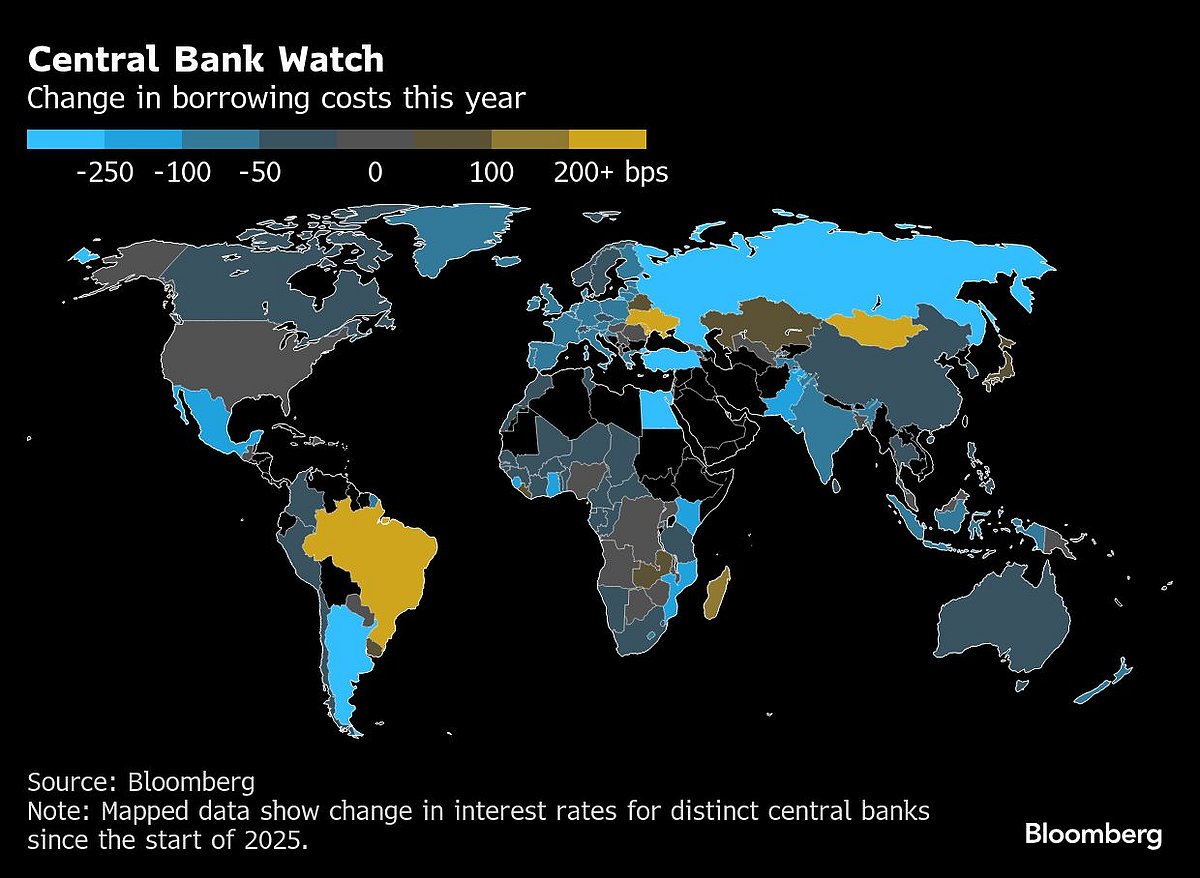 Charting The Global Economy: Trump's Tariffs, BoE Rate Cut, Brazil Hosts COP30 & More