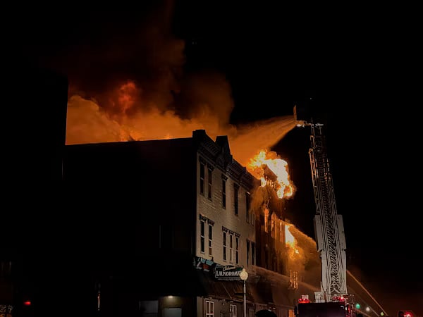 <div class="paragraphs"><p>A fire broke out in huts near Mumbai harbour line.&nbsp;Representative image: (Source: Unsplash)</p></div>