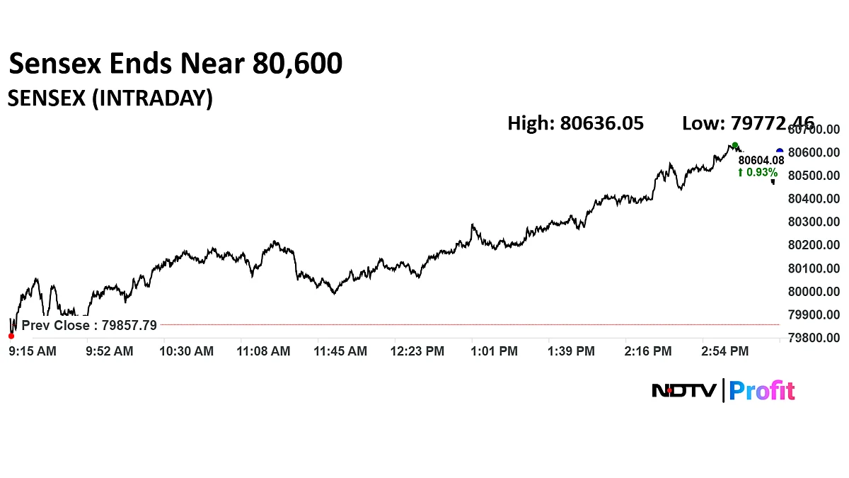 Stock Market Today: Nifty, Sensex Bounce Back To Settle Nearly 1% Higher; HDFC Bank Among Key Gainers