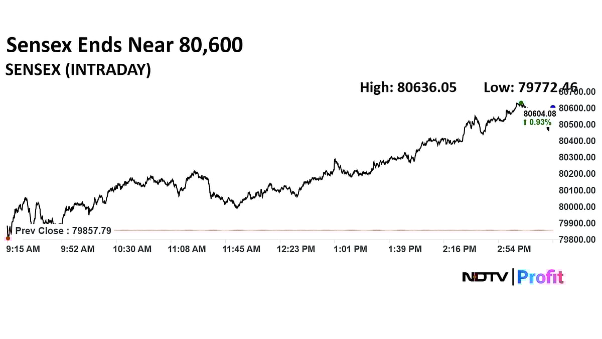 Stock Market Today: Nifty, Sensex Bounce Back To Settle Nearly 1% Higher; HDFC Bank Among Key Gainers
 