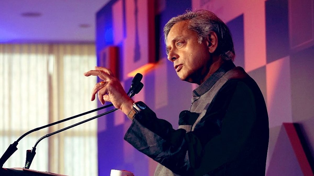 Tharoor Questions Sending Minister Of State To Gaza Summit Tharoor Questions Sending Minister Of State To Gaza Summit