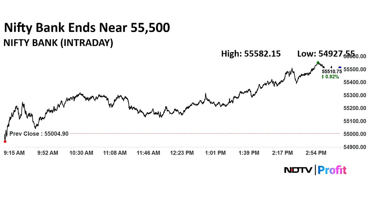 Stock Market Highlights: Nifty, Sensex End With Nearly 1% Gains As HDFC Bank, RIL, SBI Lead