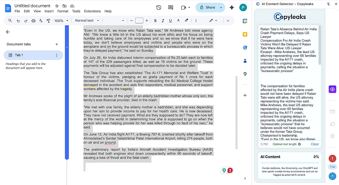 Air India Crash: 'If Ratan Tata Were Here Today...' US Lawyer Says On Delay In Compensation Payments