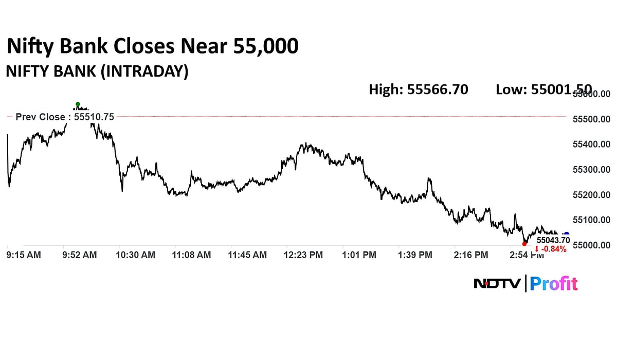 Stock Market Highlights: Nifty, Sensex Close Lower As HDFC, ICICI Banks Drag