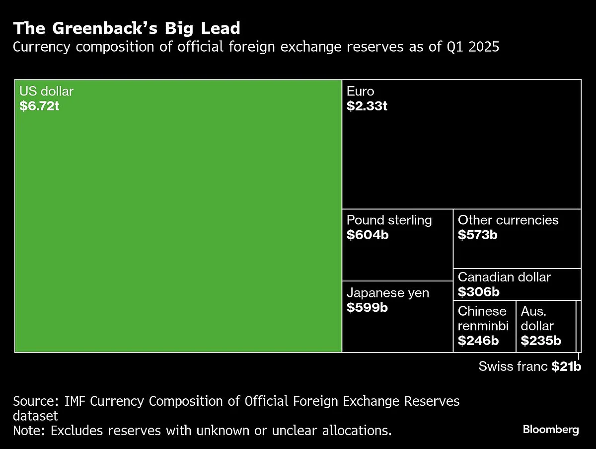 The Dollar Still Rules, But US Policy Is Making It Less Special
