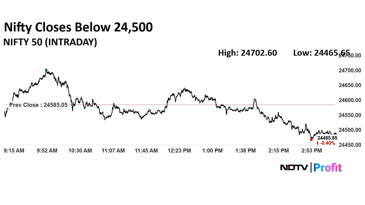 Trade Setup For Aug. 13: Immediate Support For Nifty Placed At 24,450 
