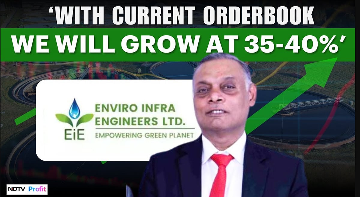 Enviro Infra's MD Manish Jain On Q1 Performance, Orderbook Outlook & Renewable Biz Growth