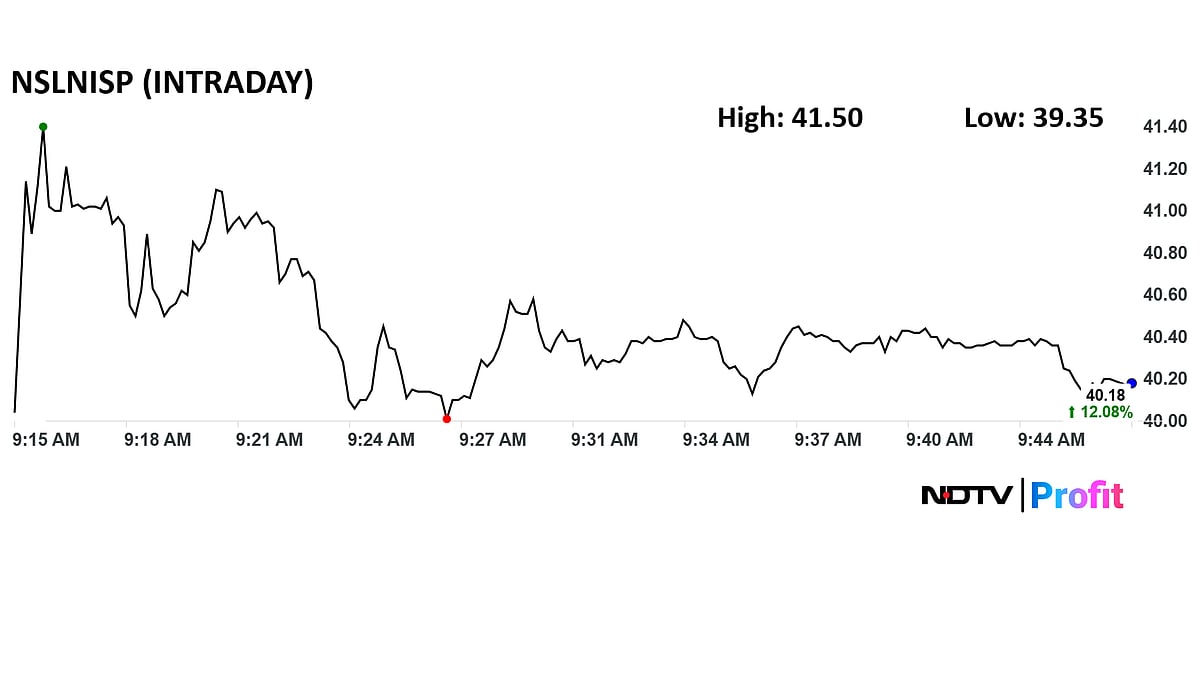 NMDC Steel Shares Jump Nearly 16% After Profitable Q1