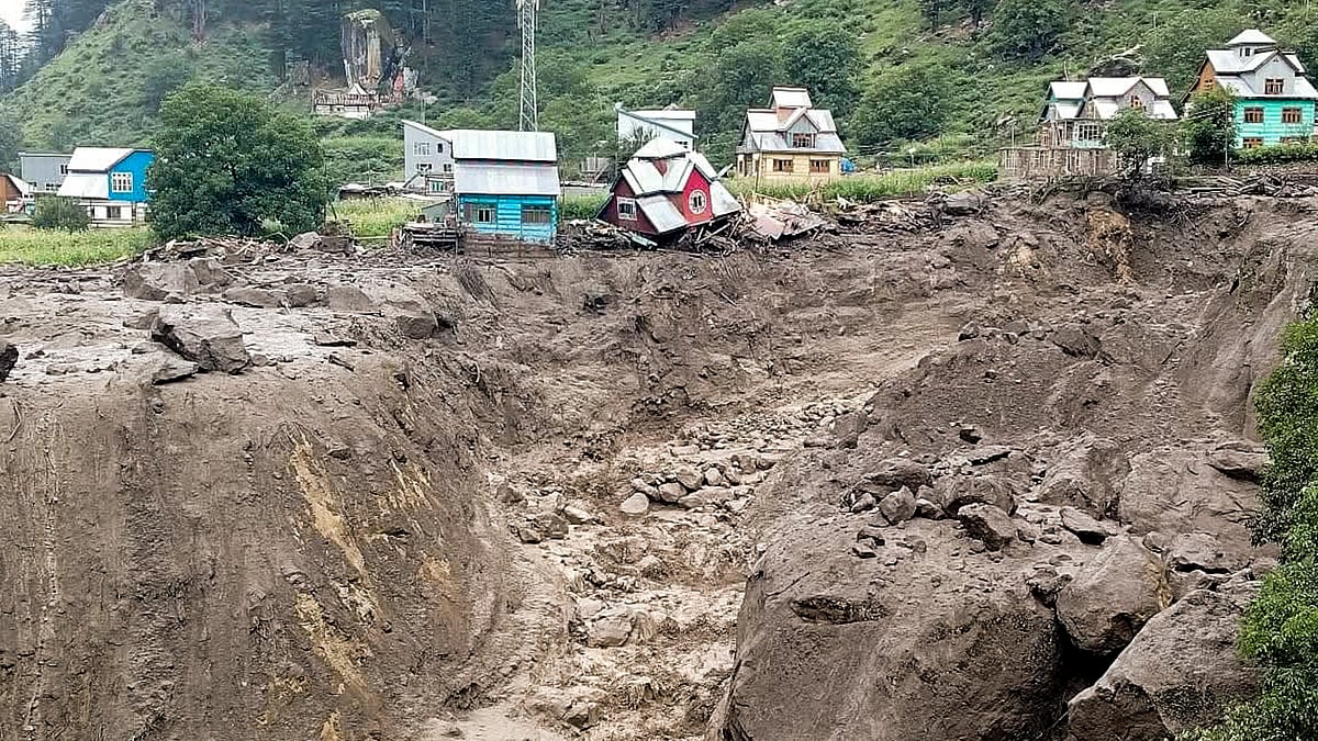 Four Dead In Cloudburst In Jammu & Kashmir's Kathua