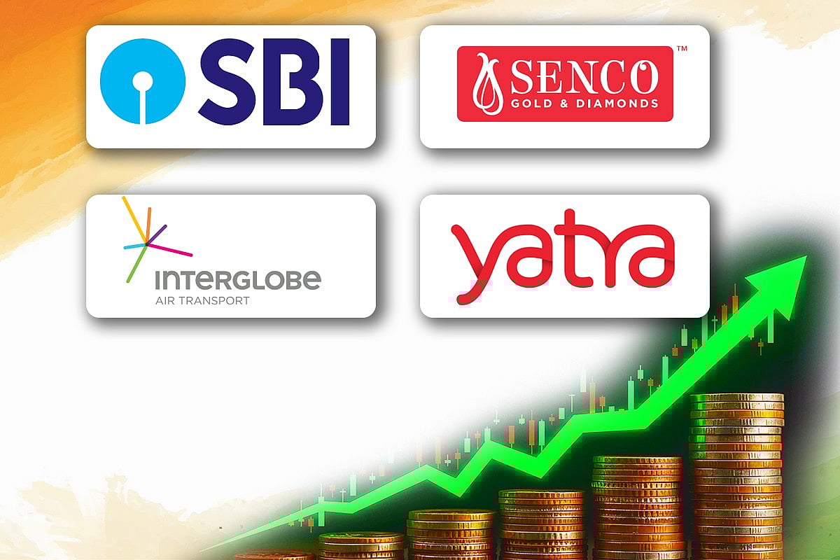 Freedom Portfolio: SBI, IndiGo, Senco Gold And Six More - Market Experts Are Betting On These Stocks