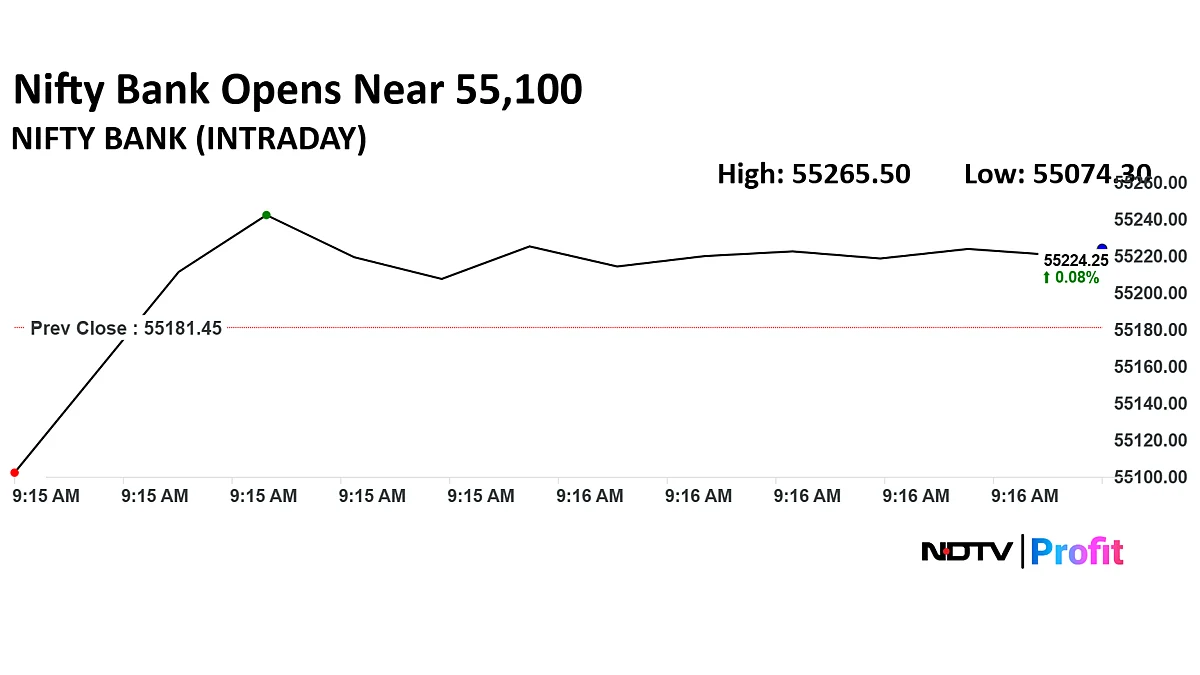 Stock Market LIVE: Nifty, Sensex Open Slightly Higher As Infosys, Airtel Shares Lead