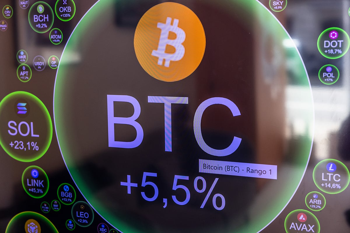 Bitcoin Retreats From Record After US Markets Get Volatility Jolt
