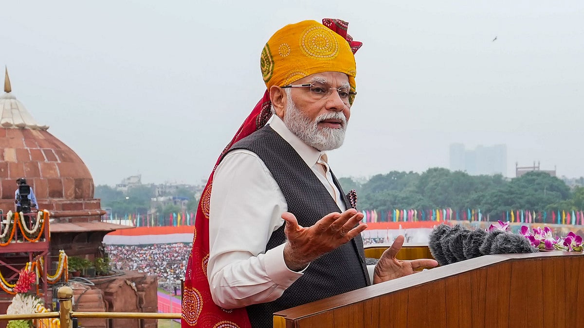Modi Independence Day Speech Live: PM To Unfurl Tricolour At Red Fort, Lead Celebrations