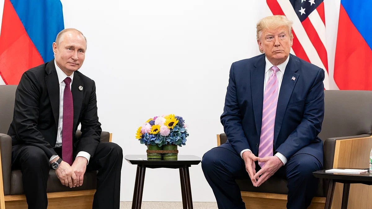 Trump-Putin Meet: Hotels Booked Up, Flights Curbed At Alaska Ahead Of Summit